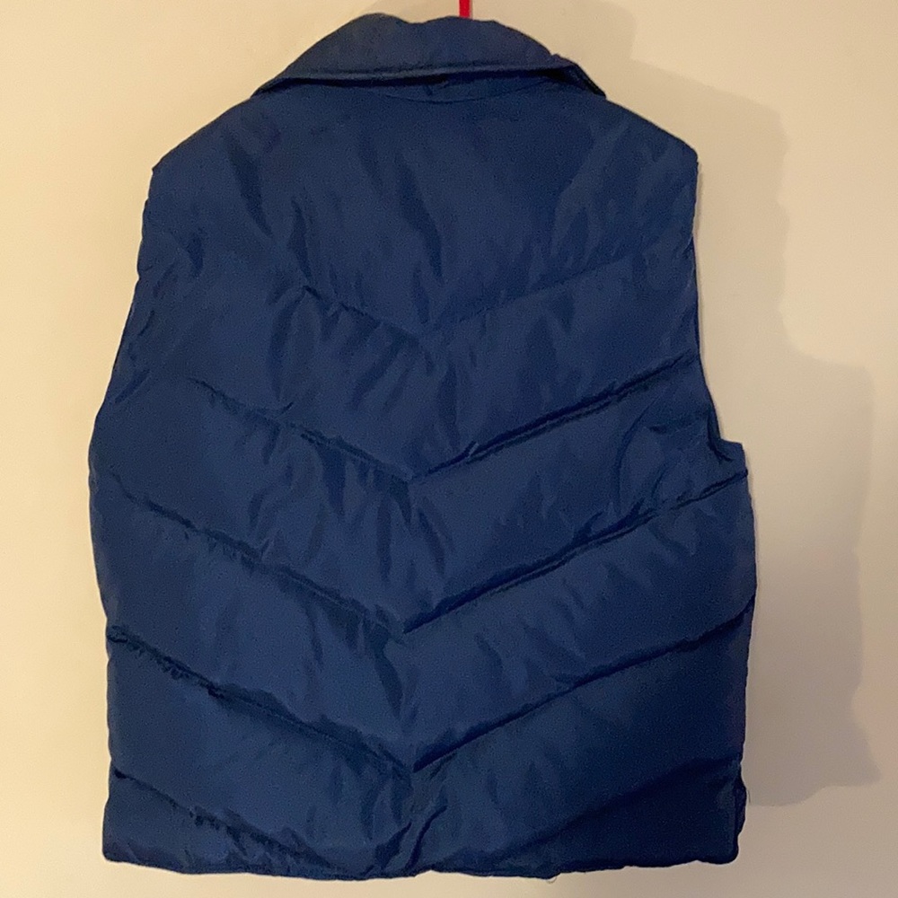 Vintage Antler Down & Feather Vest - Picture 7 of 7